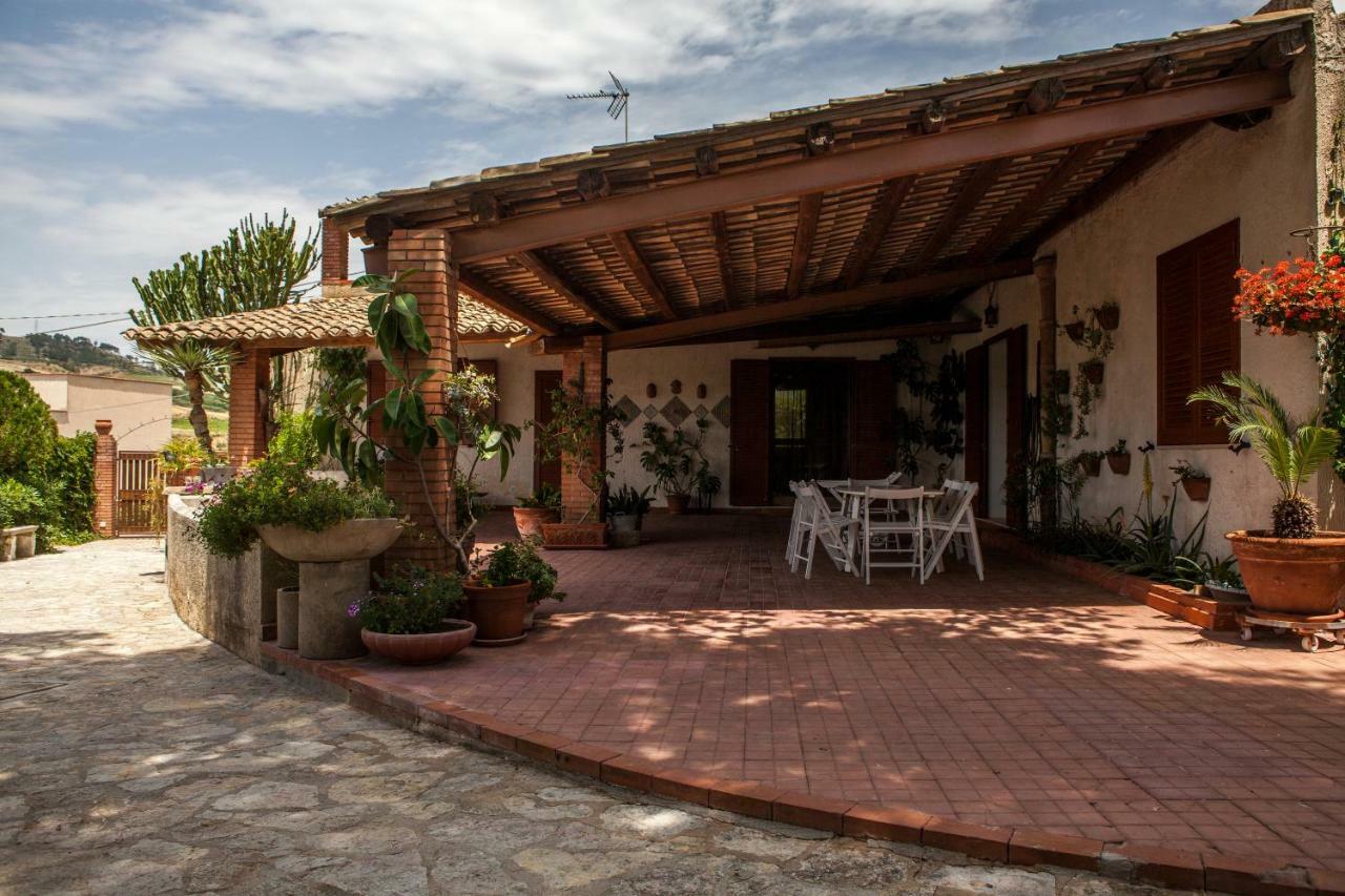 Pensjonat Sogno Siciliano Turismo Rurale Erice Zewnętrze zdjęcie