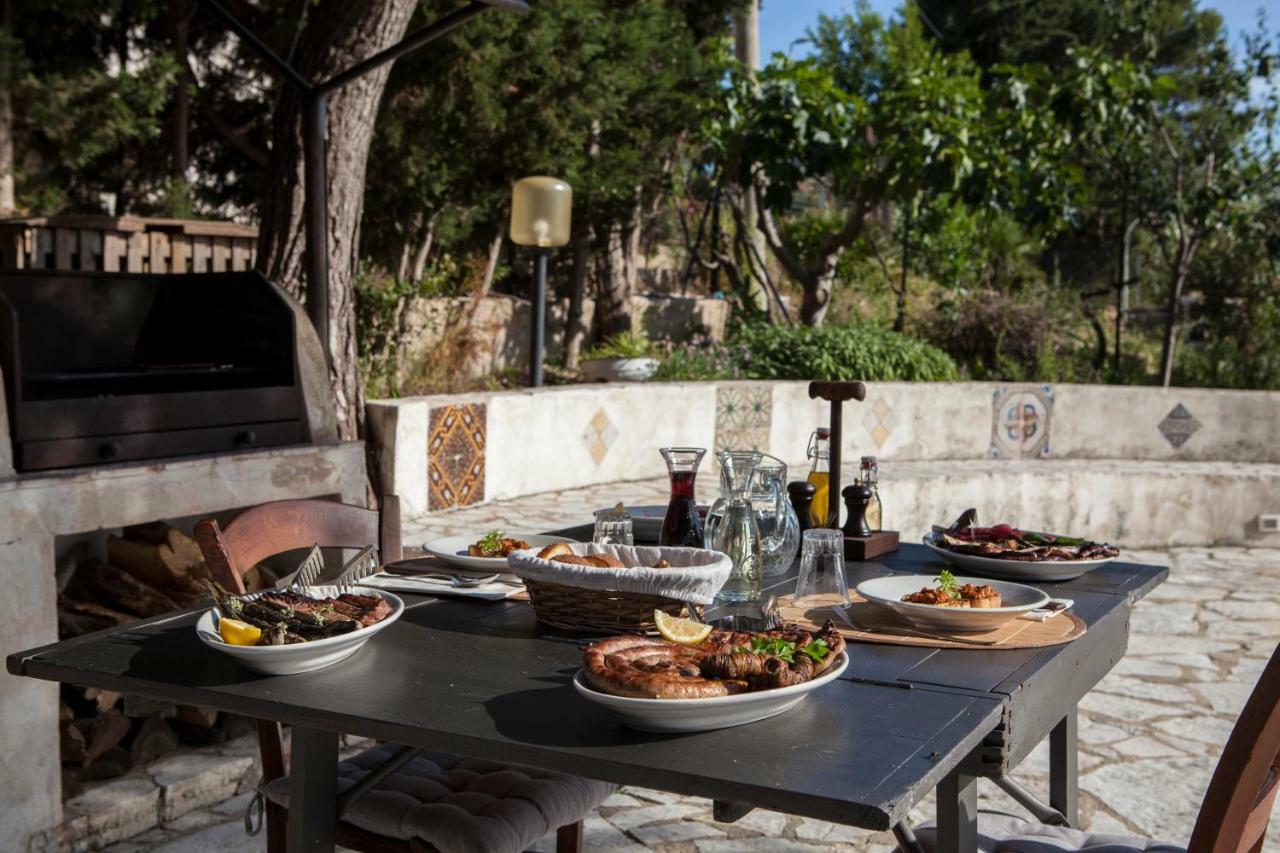 Pensjonat Sogno Siciliano Turismo Rurale Erice Zewnętrze zdjęcie