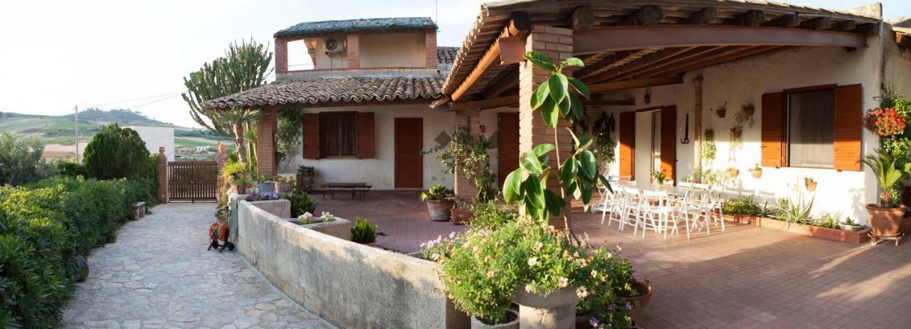 Pensjonat Sogno Siciliano Turismo Rurale Erice Zewnętrze zdjęcie