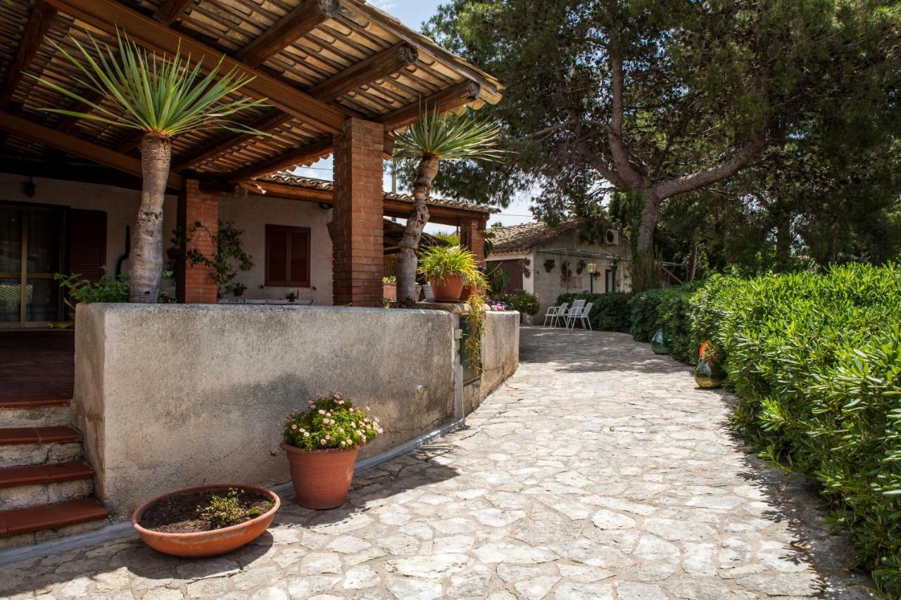 Pensjonat Sogno Siciliano Turismo Rurale Erice Zewnętrze zdjęcie