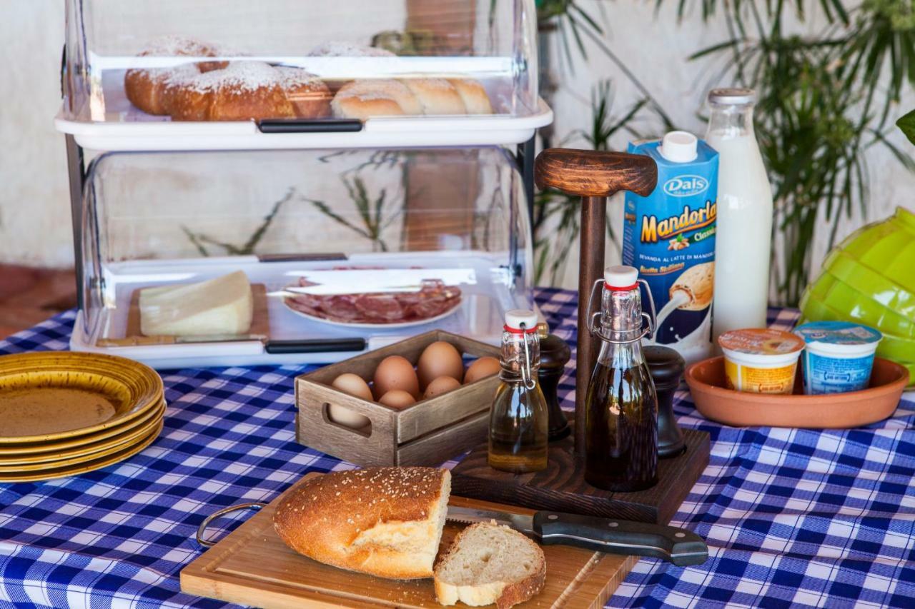 Pensjonat Sogno Siciliano Turismo Rurale Erice Zewnętrze zdjęcie