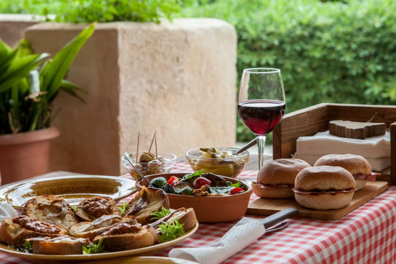 Pensjonat Sogno Siciliano Turismo Rurale Erice Zewnętrze zdjęcie