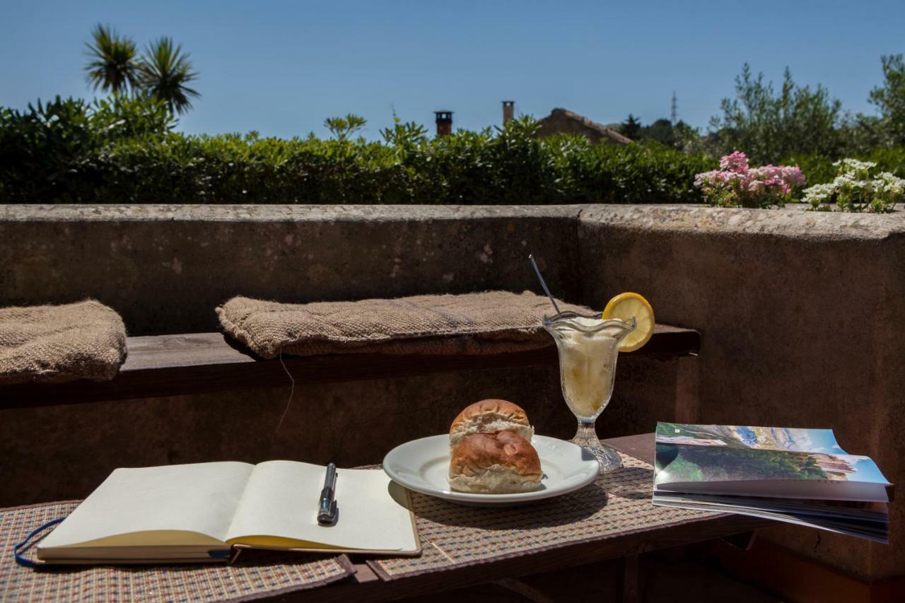 Pensjonat Sogno Siciliano Turismo Rurale Erice Zewnętrze zdjęcie