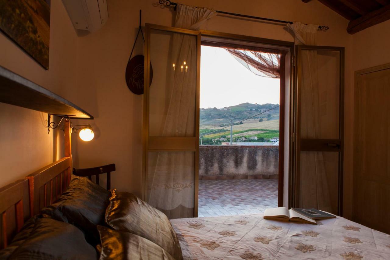 Pensjonat Sogno Siciliano Turismo Rurale Erice Zewnętrze zdjęcie