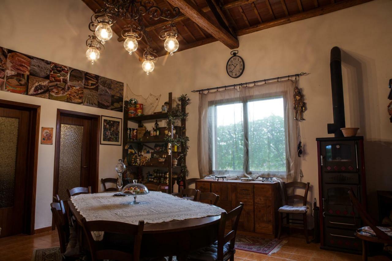 Pensjonat Sogno Siciliano Turismo Rurale Erice Zewnętrze zdjęcie