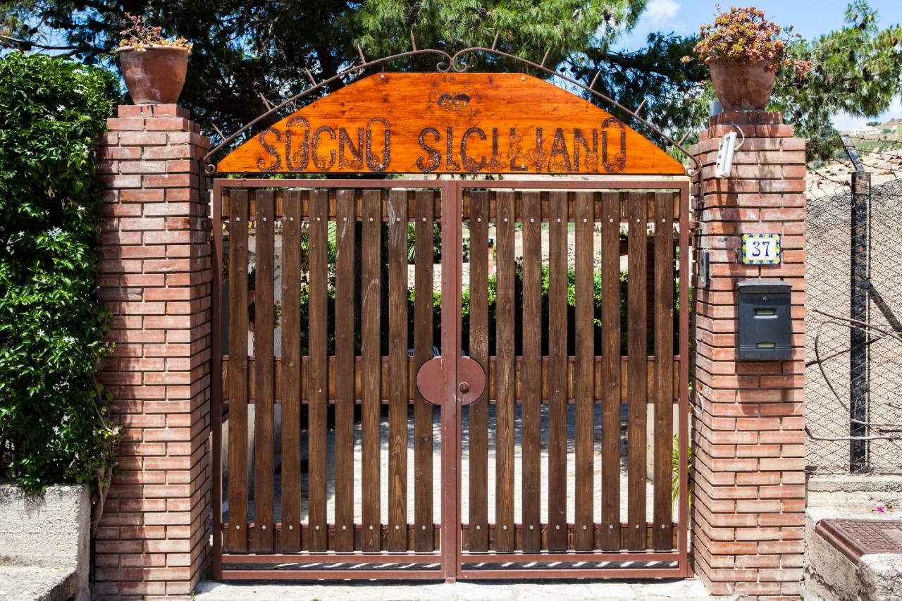 Pensjonat Sogno Siciliano Turismo Rurale Erice Zewnętrze zdjęcie